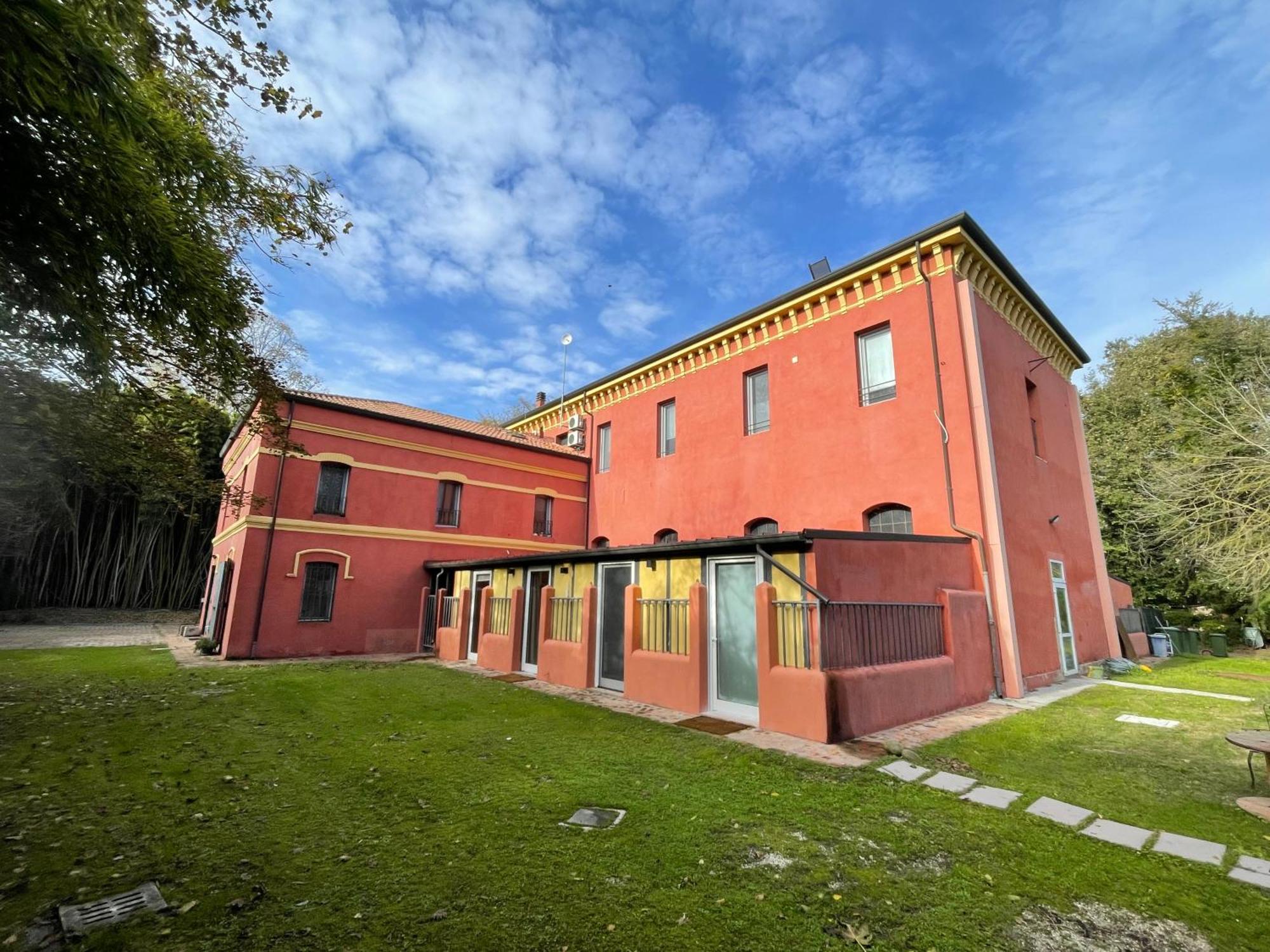 Residence Villa Masi Ferrara Eksteriør billede