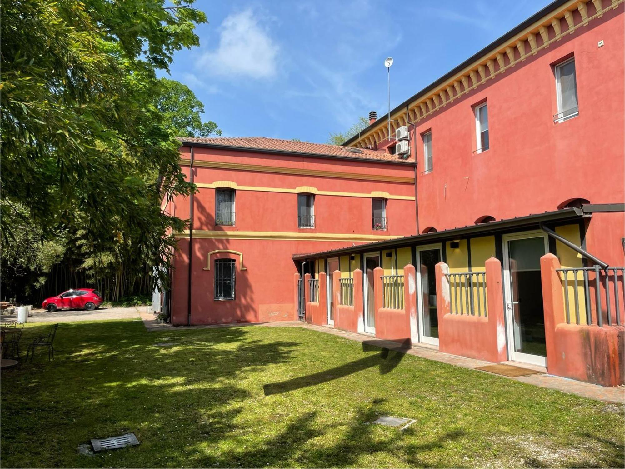 Residence Villa Masi Ferrara Eksteriør billede