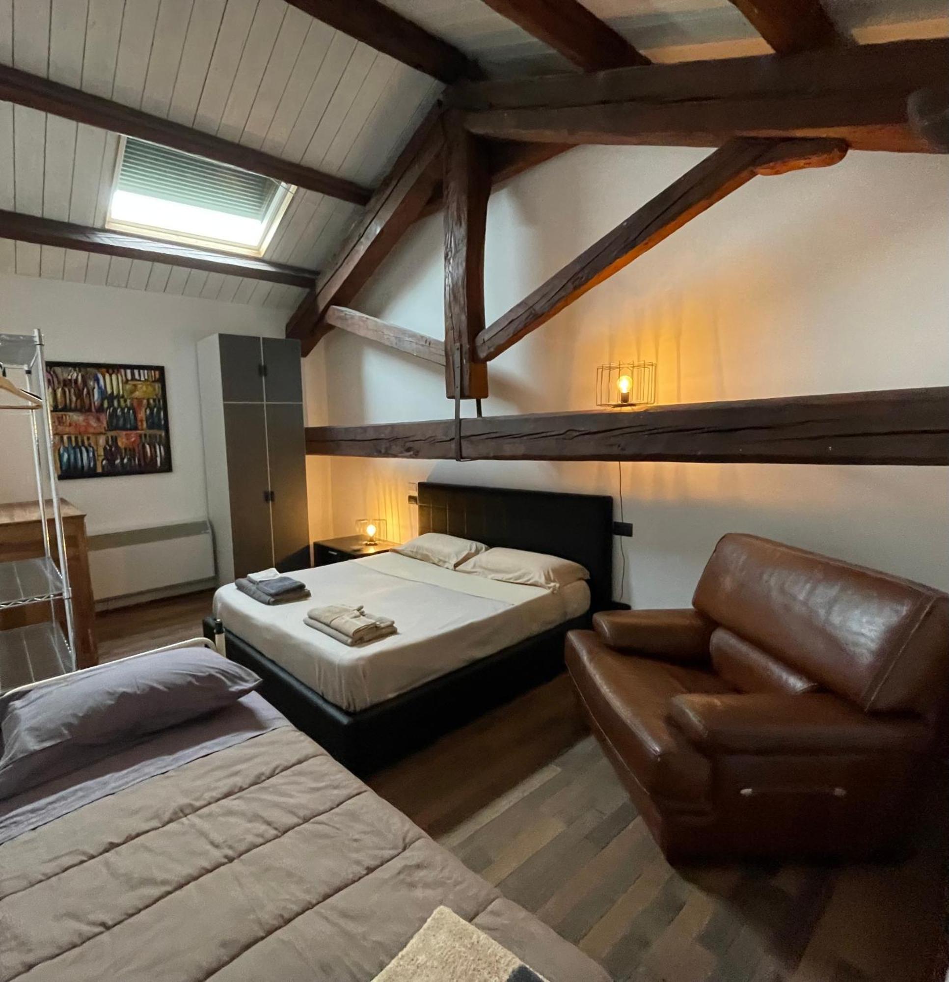 Residence Villa Masi Ferrara Eksteriør billede