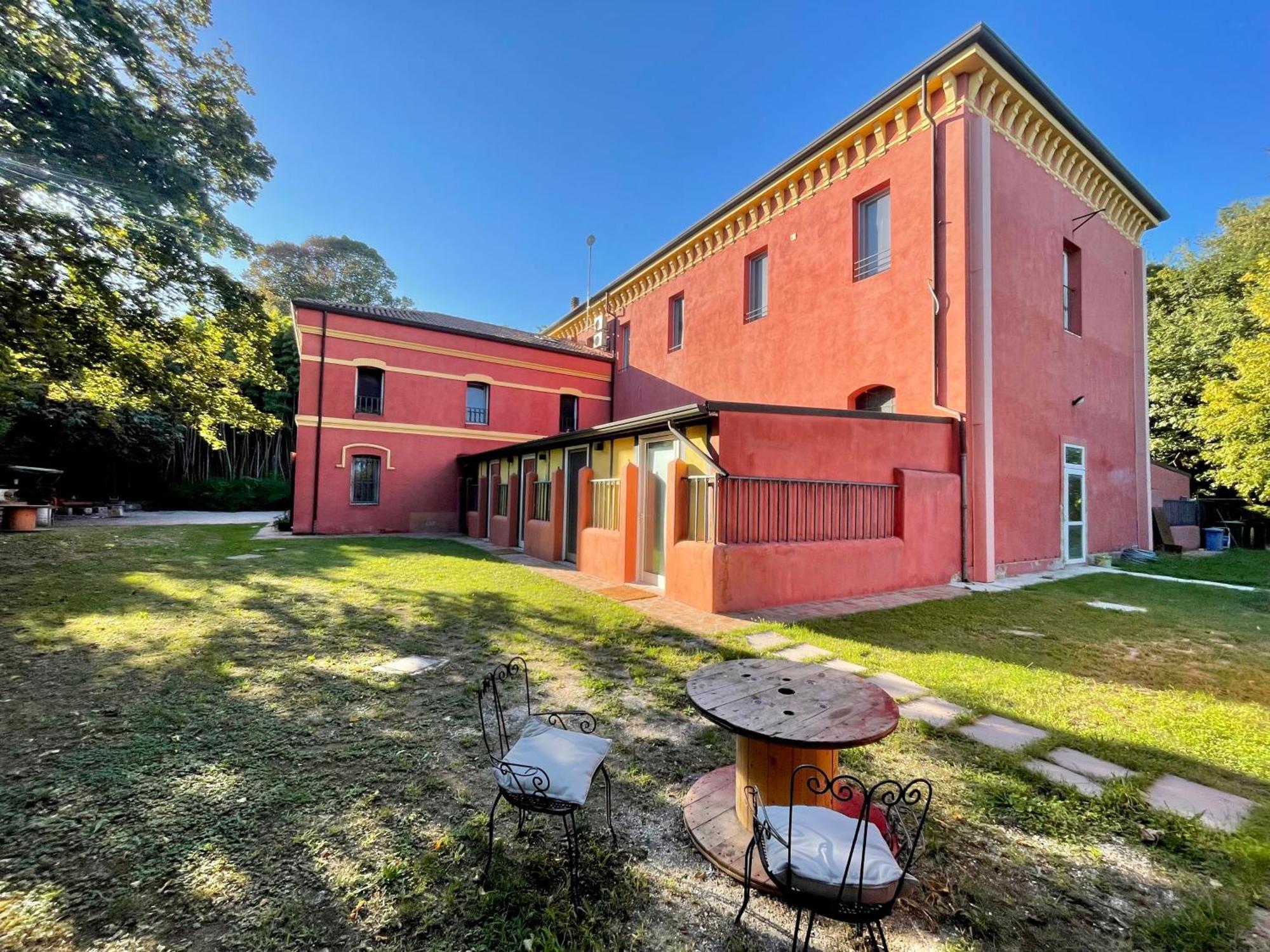 Residence Villa Masi Ferrara Eksteriør billede