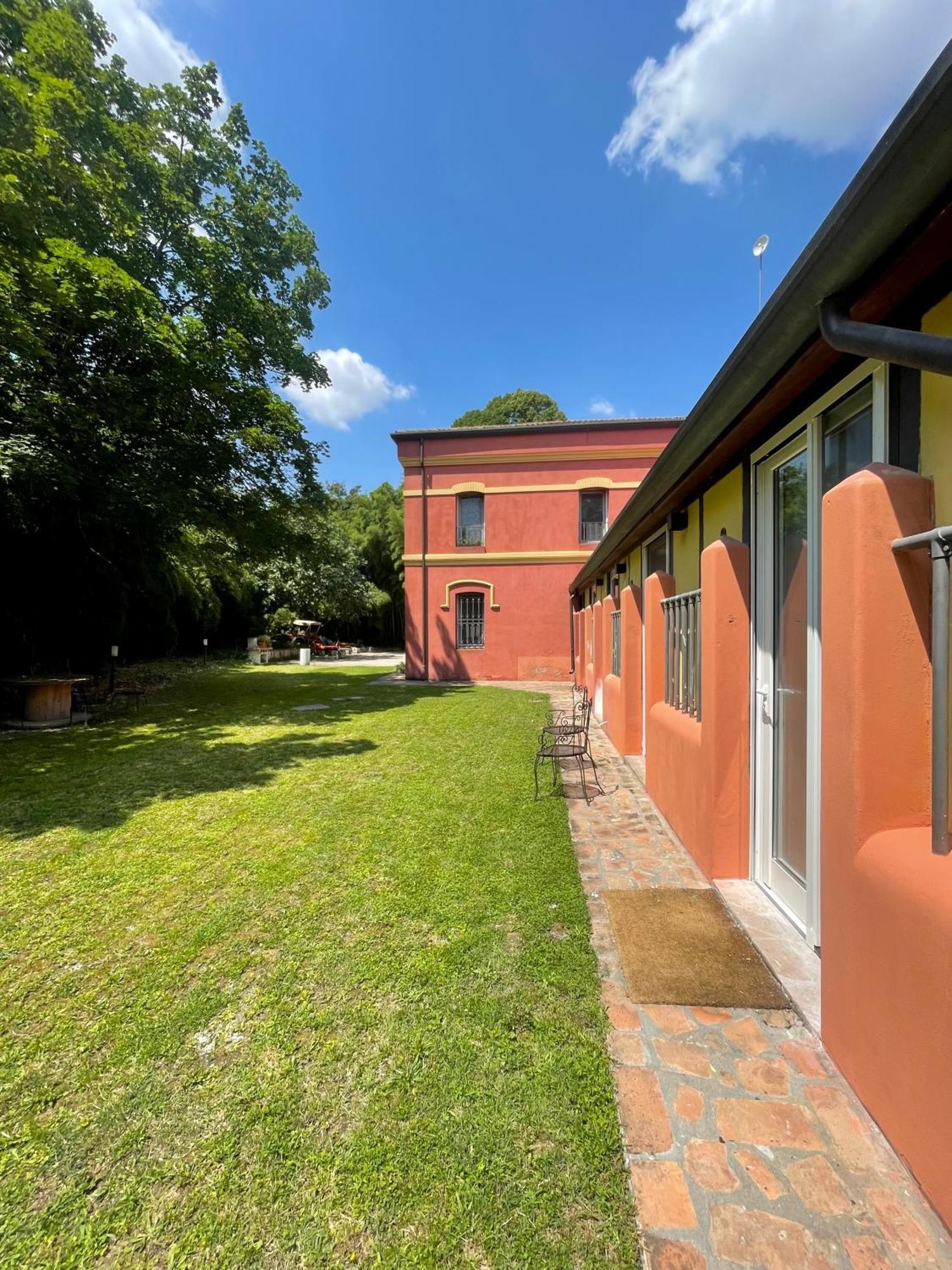 Residence Villa Masi Ferrara Eksteriør billede