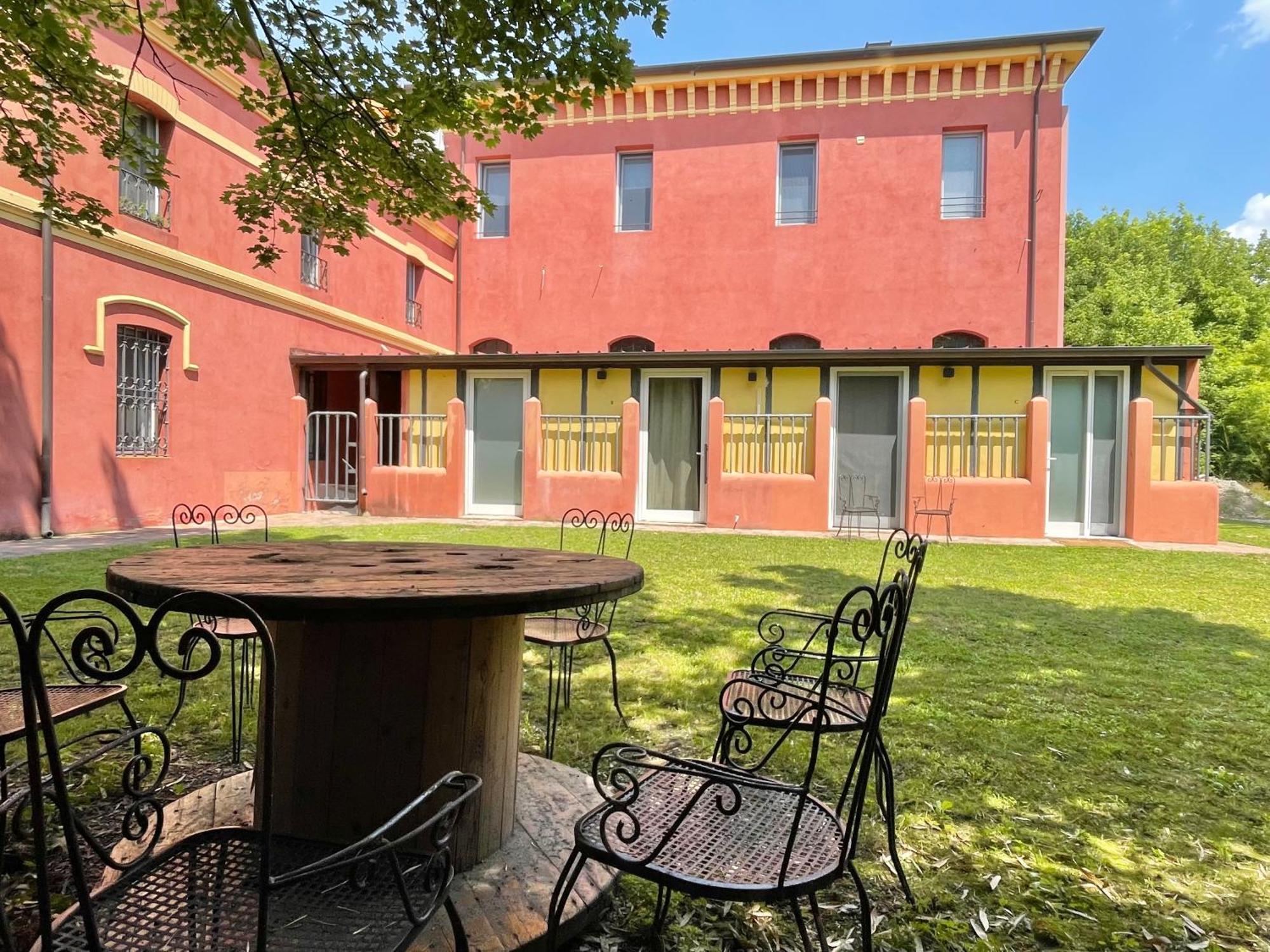 Residence Villa Masi Ferrara Eksteriør billede