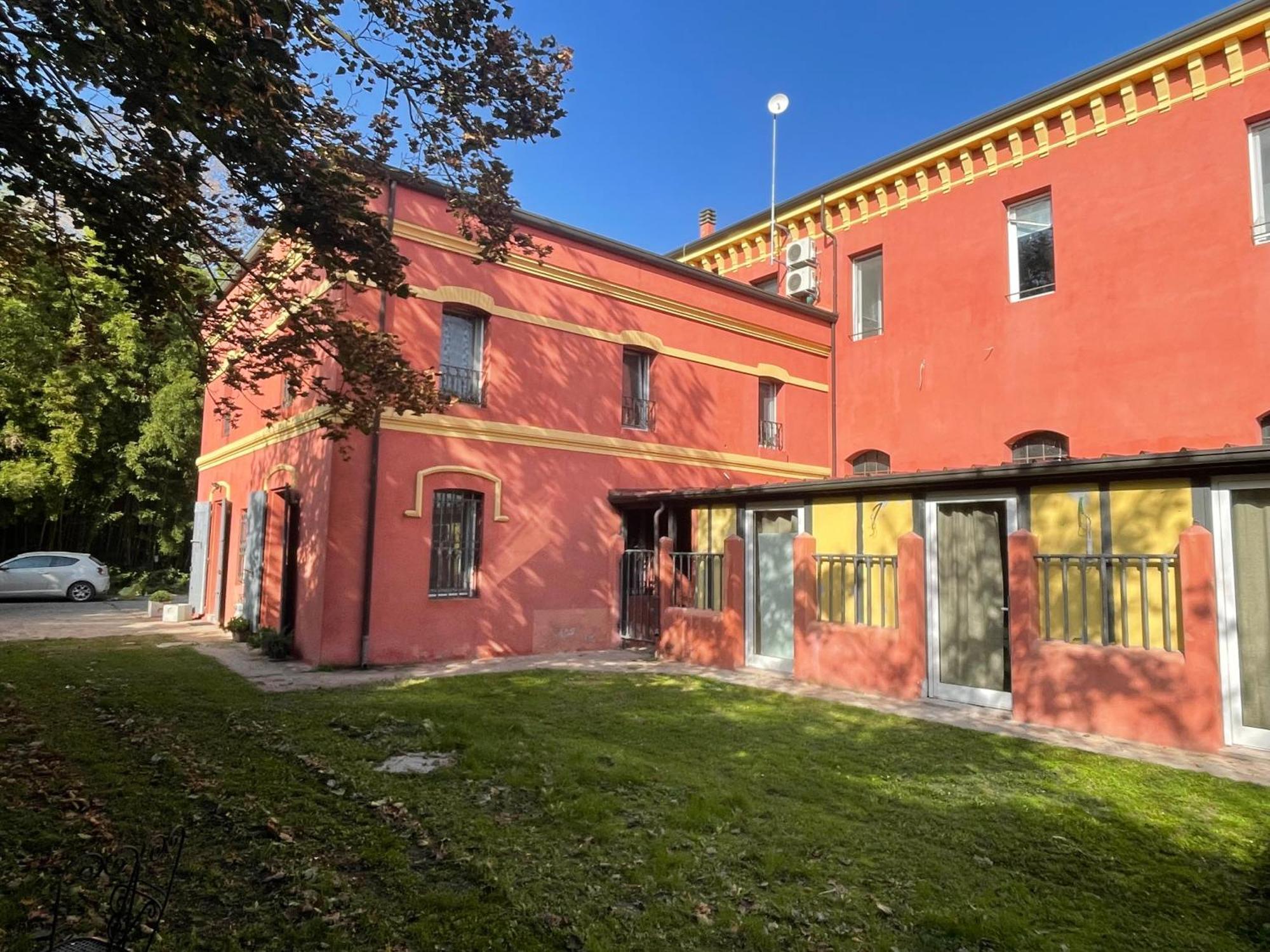 Residence Villa Masi Ferrara Eksteriør billede