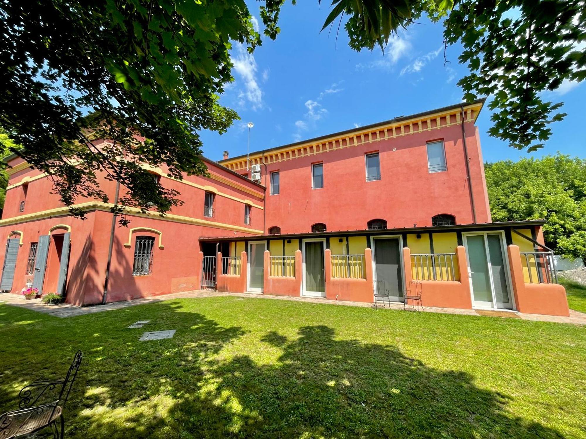 Residence Villa Masi Ferrara Eksteriør billede