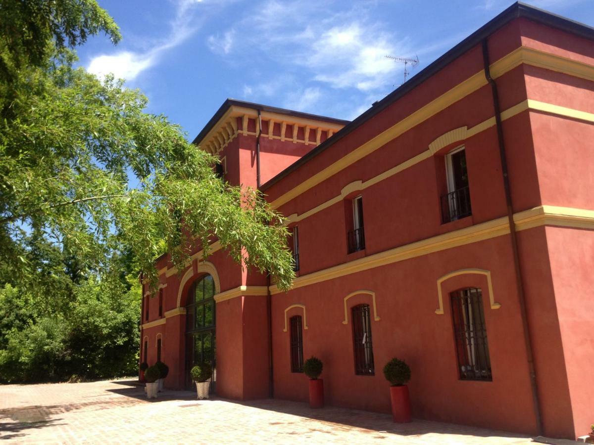 Residence Villa Masi Ferrara Eksteriør billede